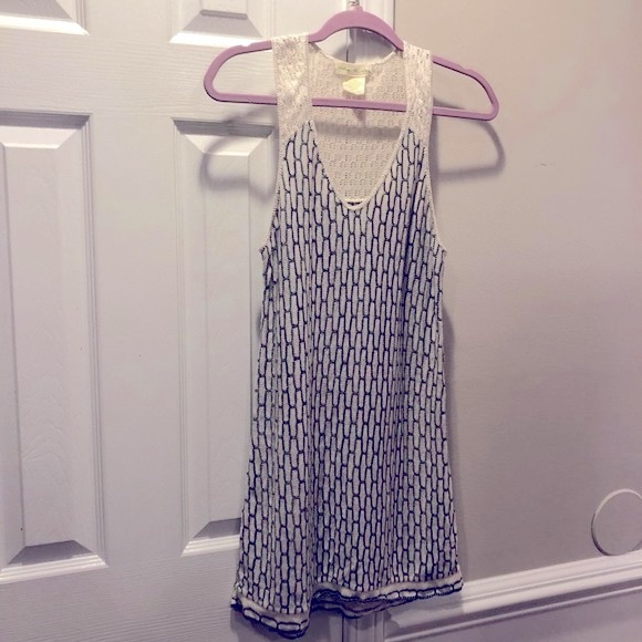 Staring at Stars knit tunic tank Dress S Boho Festival - Picture 1 of 5